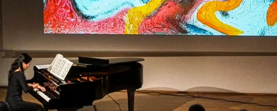 Piano meets artfilm