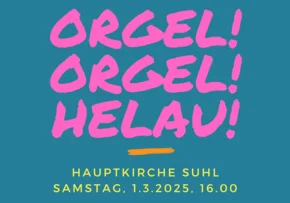 Orgel! OrgeL! Helau! Plakat 2025 | Foto: (C)