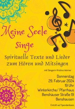 Meine Seele singe 5