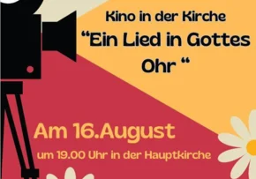 Kino in der Kirche 16.8.24 | Foto: KG Suhl