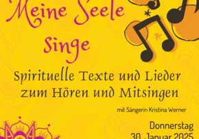 Meine Seele singe Jan25